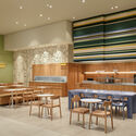SIP Coffee and Bakery / movs studio - Interior Photography, Coffee Shop Interiors, Lighting, Chair