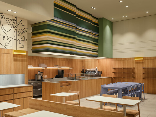 SIP Coffee and Bakery / movs studio SIP Coffee and Bakery / movs studio - Interior Photography, Kitchen, Wood, Chair