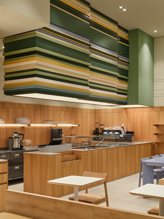 SIP Coffee and Bakery / movs studio SIP Coffee and Bakery / movs studio - Interior Photography, Kitchen, Wood, Chair, Countertop