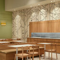 SIP Coffee and Bakery / movs studio - Interior Photography, Coffee Shop Interiors, Table, Chair