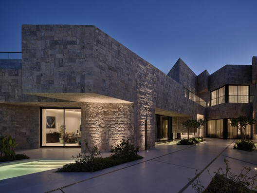 Resort Nasima / Studio Madouh Resort Nasima / Studio Madouh - Exterior Photography, Courtyard