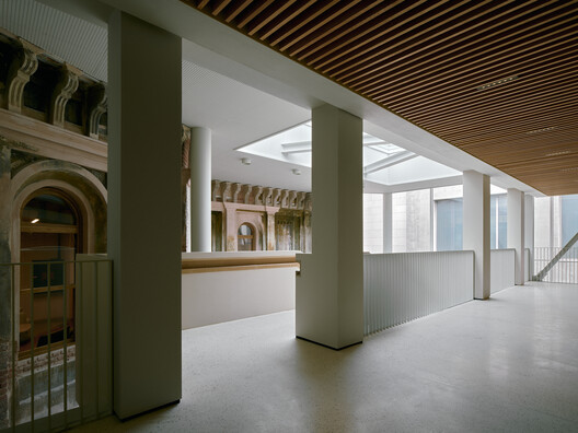 Muammer Karaca Theatre Refurbishment / Novos Studio Muammer Karaca Theatre Refurbishment / Novos Studio - Interior Photography, Column, Beam