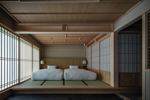 Nazuna Hakone Miyanoshita Hotel / STUDIO ALUC Nazuna Hakone Miyanoshita Hotel / STUDIO ALUC - Image 12 of 24