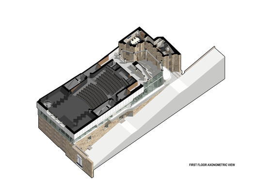 Muammer Karaca Theatre Refurbishment / Novos Studio Muammer Karaca Theatre Refurbishment / Novos Studio - Image 29 of 35