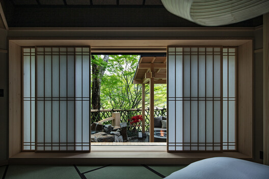 Nazuna Hakone Miyanoshita Hotel / STUDIO ALUC Nazuna Hakone Miyanoshita Hotel / STUDIO ALUC - Image 22 of 24