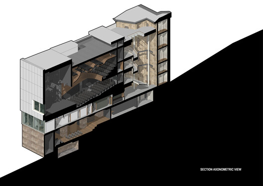 Muammer Karaca Theatre Refurbishment / Novos Studio Muammer Karaca Theatre Refurbishment / Novos Studio - Image 33 of 35