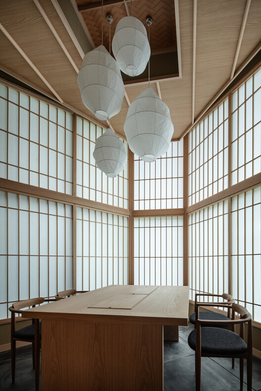 Nazuna Hakone Miyanoshita Hotel / STUDIO ALUC Nazuna Hakone Miyanoshita Hotel / STUDIO ALUC - Interior Photography, Wood, Glass