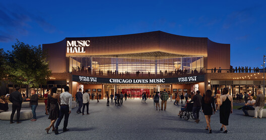 Snøhetta’s Shanghai Grand Opera House Opens and Chicago’s 1901 Project Advances: This Week’s Review Snøhetta’s Shanghai Grand Opera House Opens and Chicago’s 1901 Project Advances: This Week’s Review - Image 21 of 31