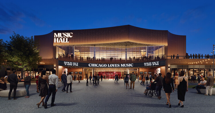 Snøhetta’s Shanghai Grand Opera House Opens and Chicago’s 1901 Project Advances: This Week’s Review - Image 21 of 31