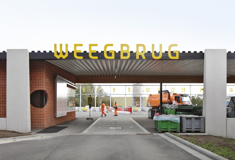 Recycling Park / Bovenbouw  - Public Architecture