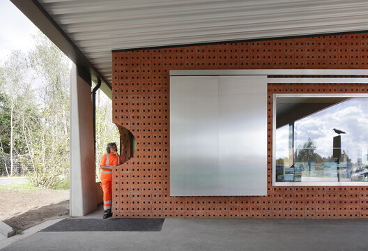 Recycling Park / Bovenbouw Recycling Park / Bovenbouw - Interior Photography, Brick, Concrete