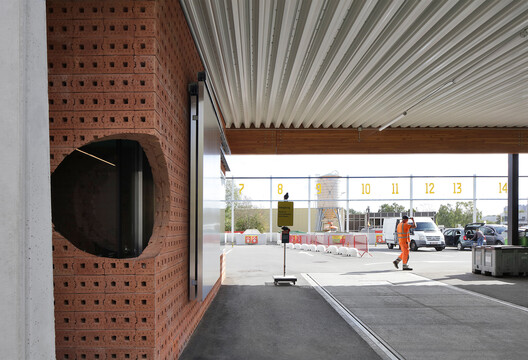 Recycling Park / Bovenbouw Recycling Park / Bovenbouw - Interior Photography