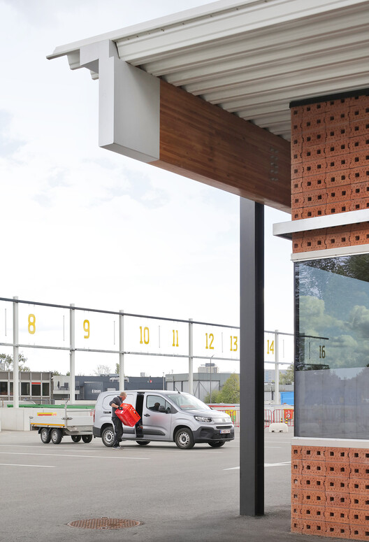 Recycling Park / Bovenbouw Recycling Park / Bovenbouw - Interior Photography
