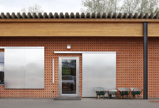 Recycling Park / Bovenbouw Recycling Park / Bovenbouw - Exterior Photography, Brick, Concrete