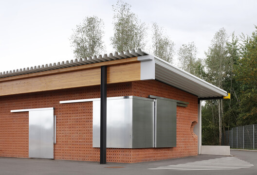 Recycling Park / Bovenbouw Recycling Park / Bovenbouw - Exterior Photography, Brick