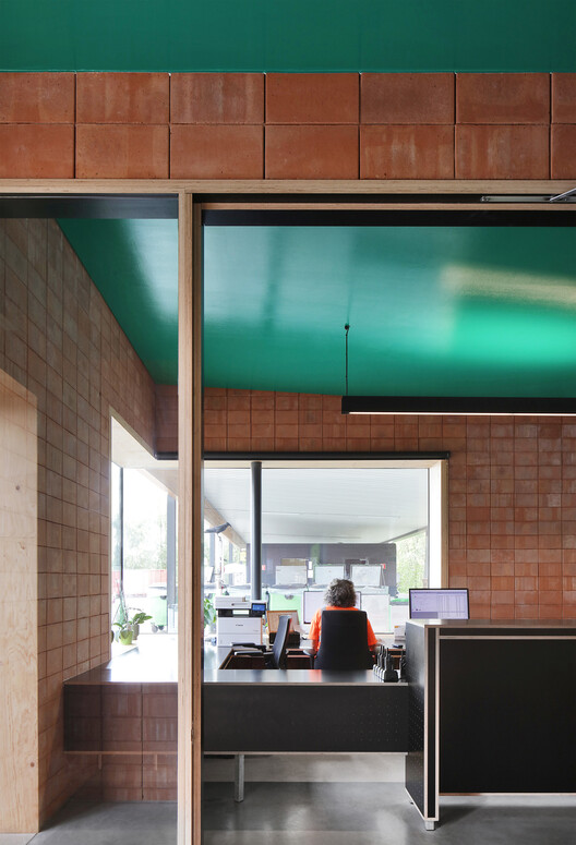 Recycling Park / Bovenbouw Recycling Park / Bovenbouw - Interior Photography, Kitchen, Wood, Brick, Glass