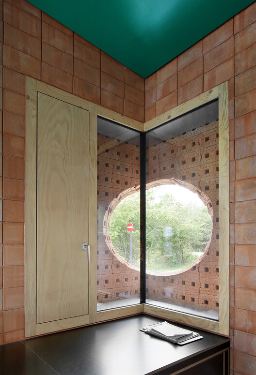 Recycling Park / Bovenbouw Recycling Park / Bovenbouw - Interior Photography, Wood, Glass