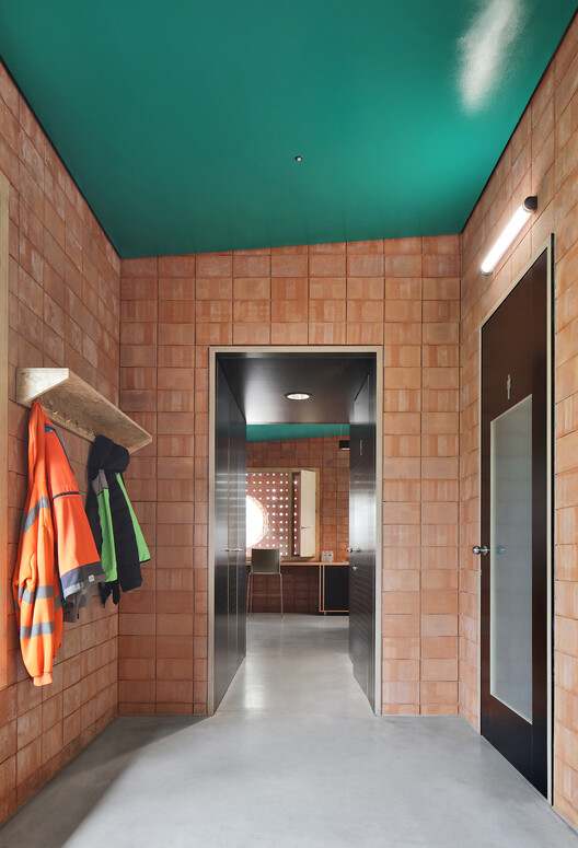 Recycling Park / Bovenbouw Recycling Park / Bovenbouw - Interior Photography, Wood, Brick