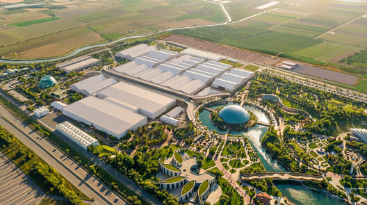 COP31 to Take Place in Antalya, Turkiye, as SP Architects Adapts Former Expo Grounds COP31 to Take Place in Antalya, Turkiye, as SP Architects Adapts Former Expo Grounds - Image 13 of 15