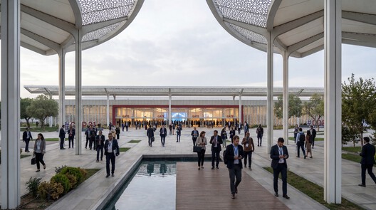 COP31 to Take Place in Antalya, Turkiye, as SP Architects Adapts Former Expo Grounds COP31 to Take Place in Antalya, Turkiye, as SP Architects Adapts Former Expo Grounds - Image 11 of 15