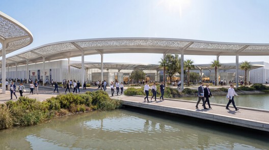 COP31 to Take Place in Antalya, Turkiye, as SP Architects Adapts Former Expo Grounds COP31 to Take Place in Antalya, Turkiye, as SP Architects Adapts Former Expo Grounds - Image 7 of 15