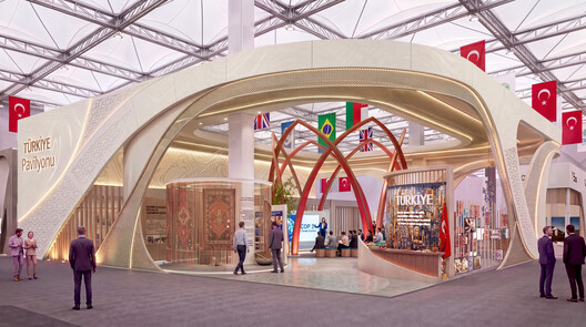 COP31 to Take Place in Antalya, Turkiye, as SP Architects Adapts Former Expo Grounds COP31 to Take Place in Antalya, Turkiye, as SP Architects Adapts Former Expo Grounds - Image 8 of 15
