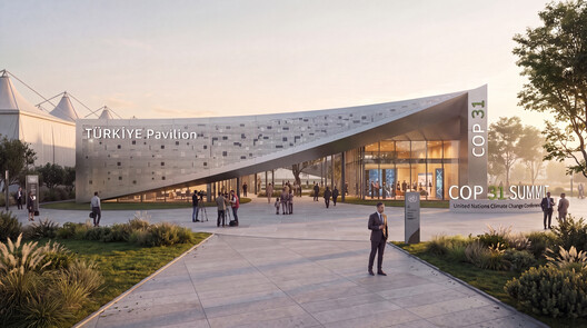 COP31 to Take Place in Antalya, Turkiye, as SP Architects Adapts Former Expo Grounds COP31 to Take Place in Antalya, Turkiye, as SP Architects Adapts Former Expo Grounds - Image 9 of 15