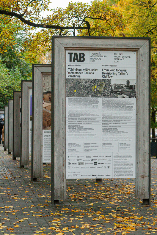 "From Void to Value: Revisioning Tallinn's Old Town" Vision Competition Exhibition - Image 1 of 1