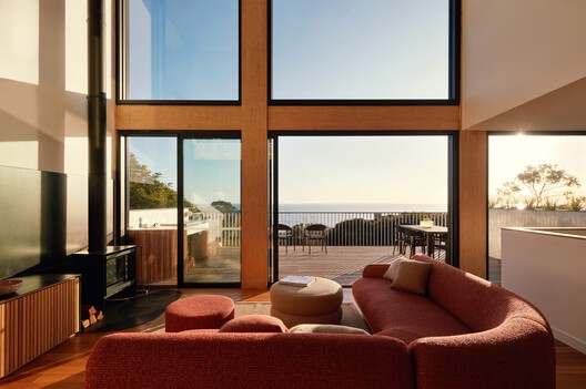 Mornington House / Foomann Architects Mornington House / Foomann Architects - Interior Photography, Living Room, Chair, Balcony
