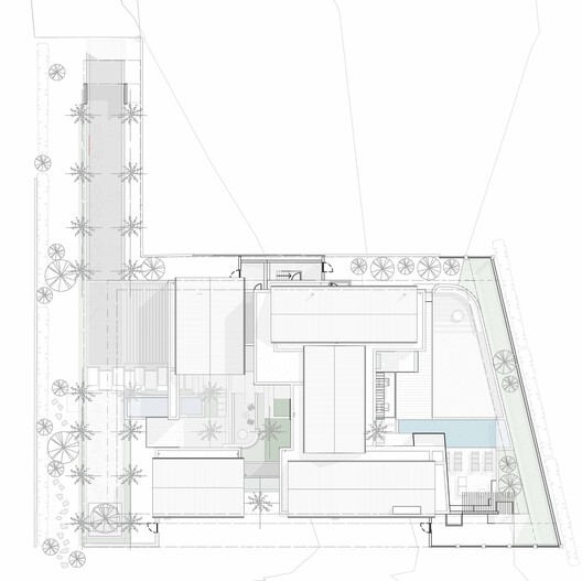 House between Gardens / Studio BHD House between Gardens / Studio BHD - Image 16 of 18