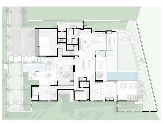 House between Gardens / Studio BHD House between Gardens / Studio BHD - Image 17 of 18