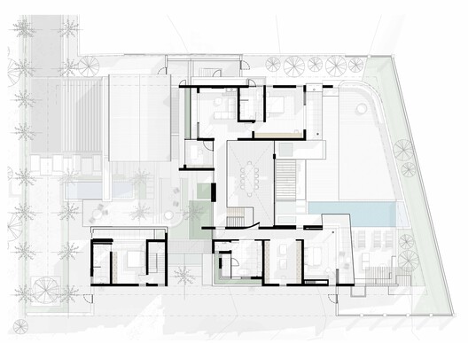 House between Gardens / Studio BHD House between Gardens / Studio BHD - Image 18 of 18