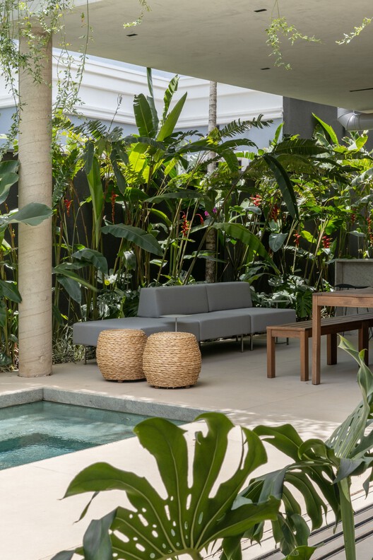 Project MMR / David Ito Arquitetura - Fotografia de Exterior, Jardim, Aido, Pátio