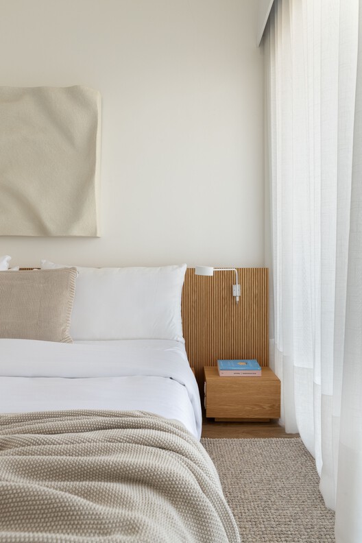 Project MMR / David Ito Arquitetura - Fotografia de Interiores, Dormitório, Madeira, Cama, Iluminação