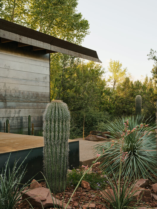 Refugio Ironwood / The Ranch Mine Refugio Ironwood / The Ranch Mine - Fotografía exterior, Jardín