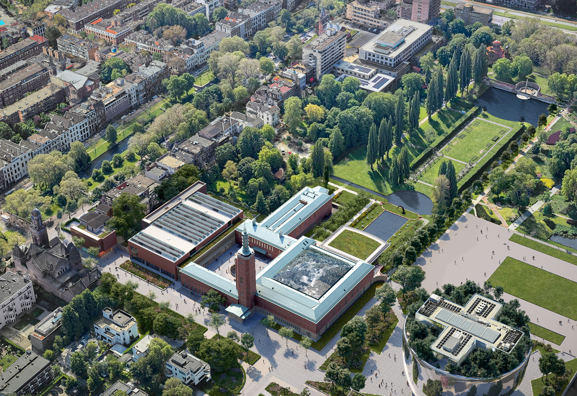 Mecanoo Releases New Images of the Museum Boijmans Van Beuningen Renovation in Rotterdam