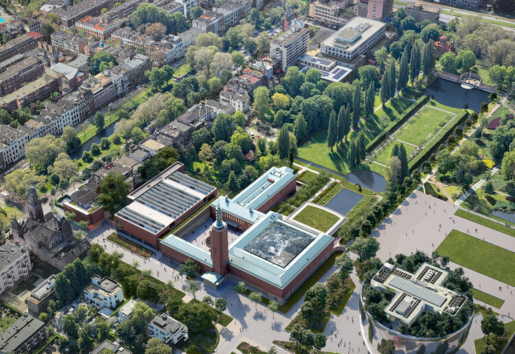 Mecanoo Releases New Images of the Museum Boijmans Van Beuningen Renovation in Rotterdam - Featured Image