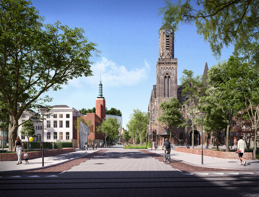 Mecanoo Releases New Images of the Museum Boijmans Van Beuningen Renovation in Rotterdam Mecanoo Releases New Images of the Museum Boijmans Van Beuningen Renovation in Rotterdam - Image 5 of 11