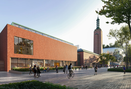 Mecanoo Releases New Images of the Museum Boijmans Van Beuningen Renovation in Rotterdam Mecanoo Releases New Images of the Museum Boijmans Van Beuningen Renovation in Rotterdam - Image 4 of 11