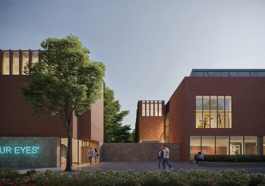 Mecanoo Releases New Images of the Museum Boijmans Van Beuningen Renovation in Rotterdam Mecanoo Releases New Images of the Museum Boijmans Van Beuningen Renovation in Rotterdam - Image 2 of 11