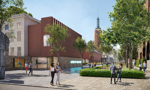 Mecanoo Releases New Images of the Museum Boijmans Van Beuningen Renovation in Rotterdam Mecanoo Releases New Images of the Museum Boijmans Van Beuningen Renovation in Rotterdam - Image 3 of 11