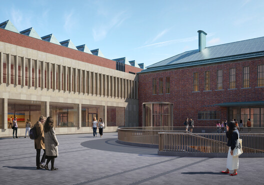 Mecanoo Releases New Images of the Museum Boijmans Van Beuningen Renovation in Rotterdam Mecanoo Releases New Images of the Museum Boijmans Van Beuningen Renovation in Rotterdam - Image 6 of 11