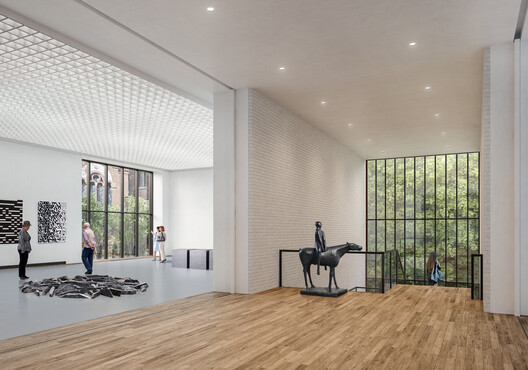 Mecanoo Releases New Images of the Museum Boijmans Van Beuningen Renovation in Rotterdam Mecanoo Releases New Images of the Museum Boijmans Van Beuningen Renovation in Rotterdam - Image 10 of 11