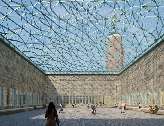 Mecanoo Releases New Images of the Museum Boijmans Van Beuningen Renovation in Rotterdam Mecanoo Releases New Images of the Museum Boijmans Van Beuningen Renovation in Rotterdam - Image 9 of 11