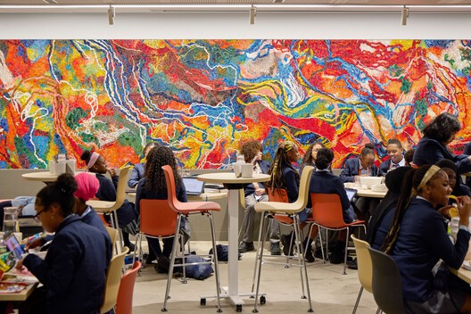 Success Academy Bronx K–12 Campus / SOM - Interior Photography, Chair