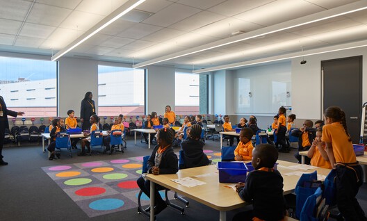 Success Academy Bronx K–12 Campus / SOM - Interior Photography, Chair