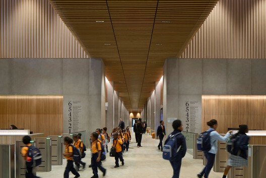 Success Academy Bronx K–12 Campus / SOM - Interior Photography, Stairs