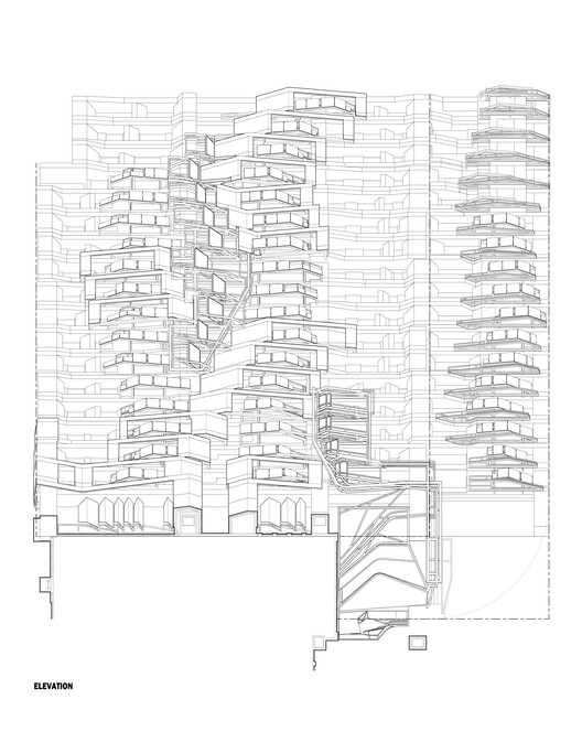 Dunhua Tower / Oyler Wu Collaborative - Image 24 of 27