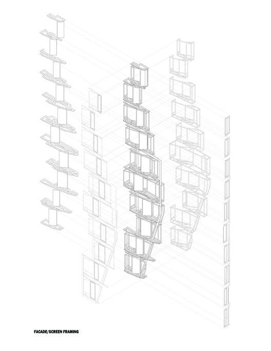 Dunhua Tower / Oyler Wu Collaborative - Image 27 of 27