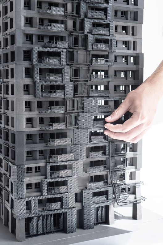 Dunhua Tower / Oyler Wu Collaborative - Image 22 of 27